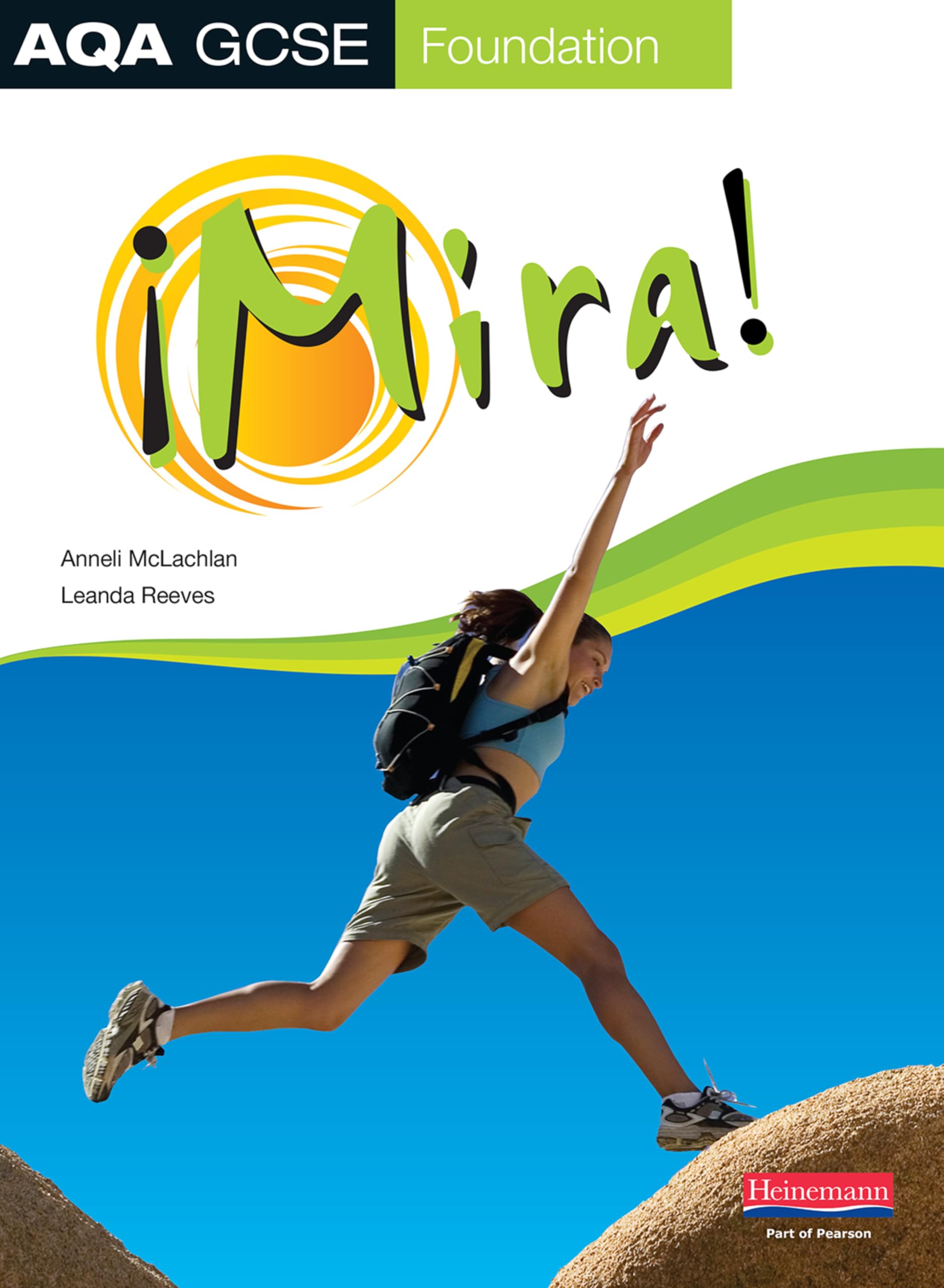 Mira AQA GCSE Spanish Foundation Student Book (AQA GCSE Mira) Foreign Languages ​​& Dictionaries