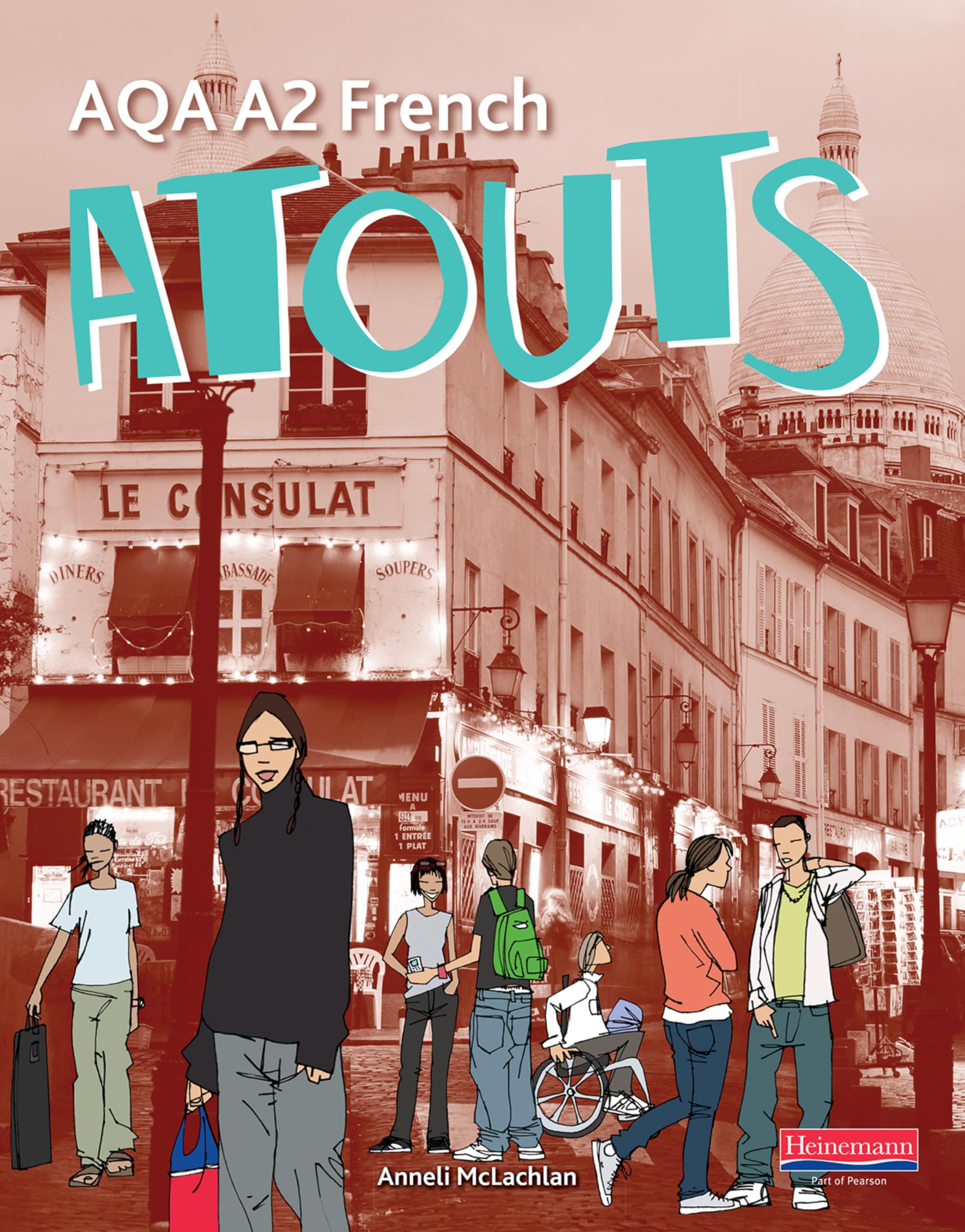 Atouts: AQA A2 French Student Book book