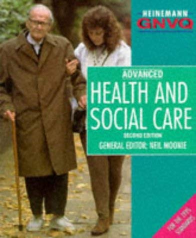 Hein Gnvq: Hea & Soc Care Adv Social Sciences
