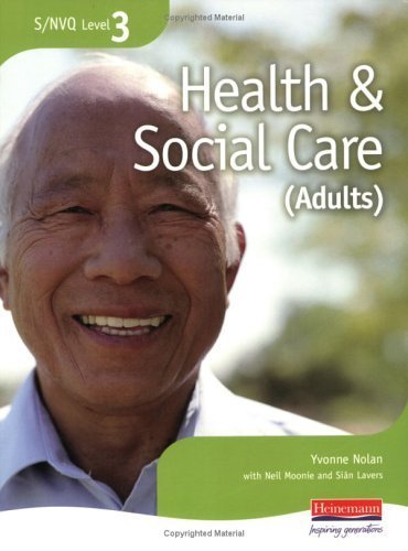 S/NVQ Level 3 Health and Social Care Candidate Handbook (NVQ/SVQ Health and Social Care) Medicine