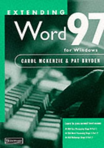 Product Image: Extending Word 97 for Windows