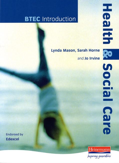BTEC Introduction to Health & Social Care Social Sciences