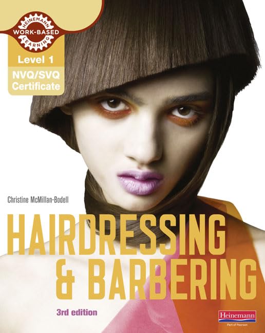 Level 1 (NVQ/SVQ) Certificate in Hairdressing and Barbering Candidate Handbook book