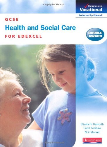 GCSE Health & Social Care Edexcel Student Book book