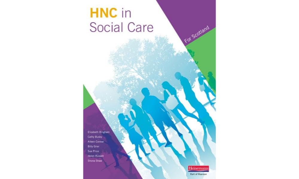 Higher National Certificate in Social Care Student Book book