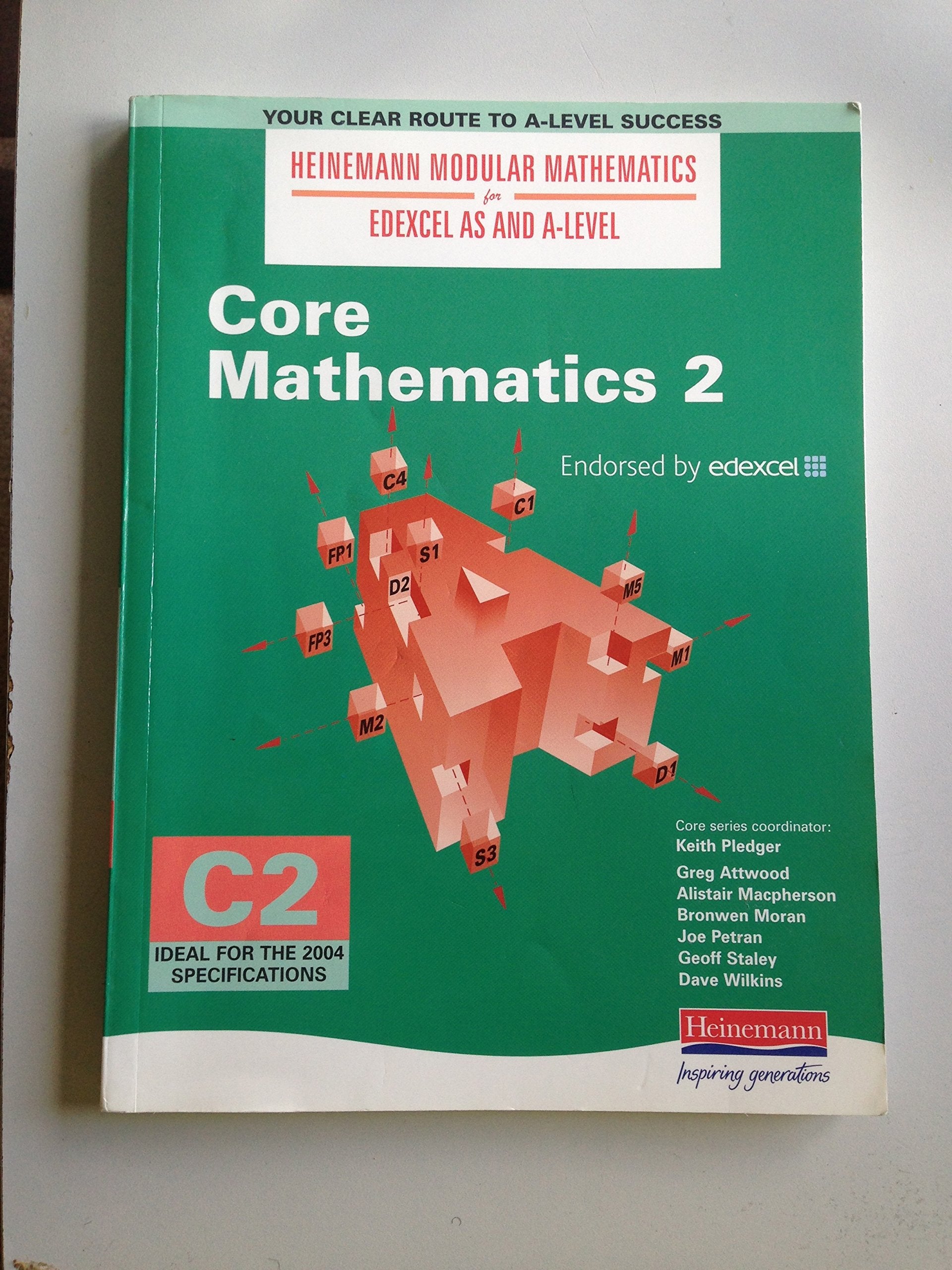 Core Mathematics C2 (Heinemann Modular Mathematics for London AS & A-level) Learning & Reference