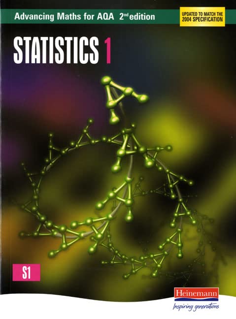 Advancing Maths for Aqa: Statistics 1 2nd Edition (S1) Study Guides