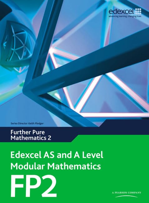 Product Image: Edexcel AS and A Level Modular Mathematics Further Pure Mathematics 2 FP2