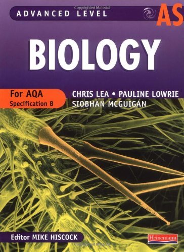 AS Level Biology for AQA Student Book (Advanced Level Biology for AQA) Business & Technology