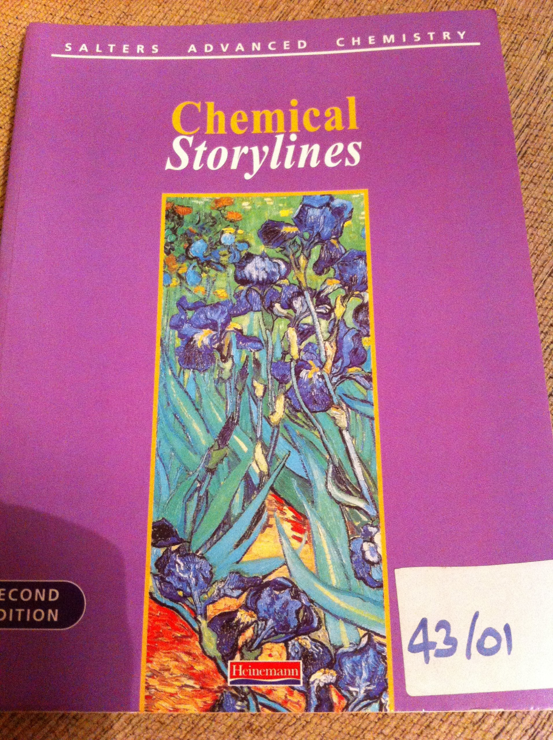 Salters Advanced Chemistry Chemical Storylines, book