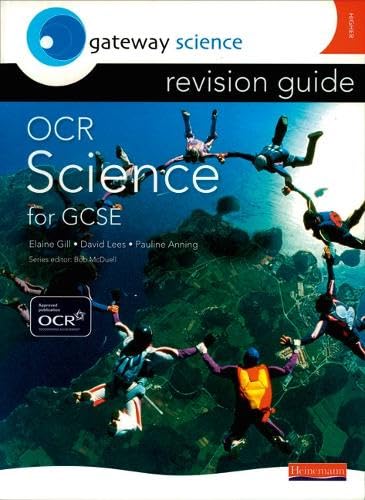 Product Image: Gateway Science: OCR GCSE Science Revision Guide Higher (OCR Gateway Science)