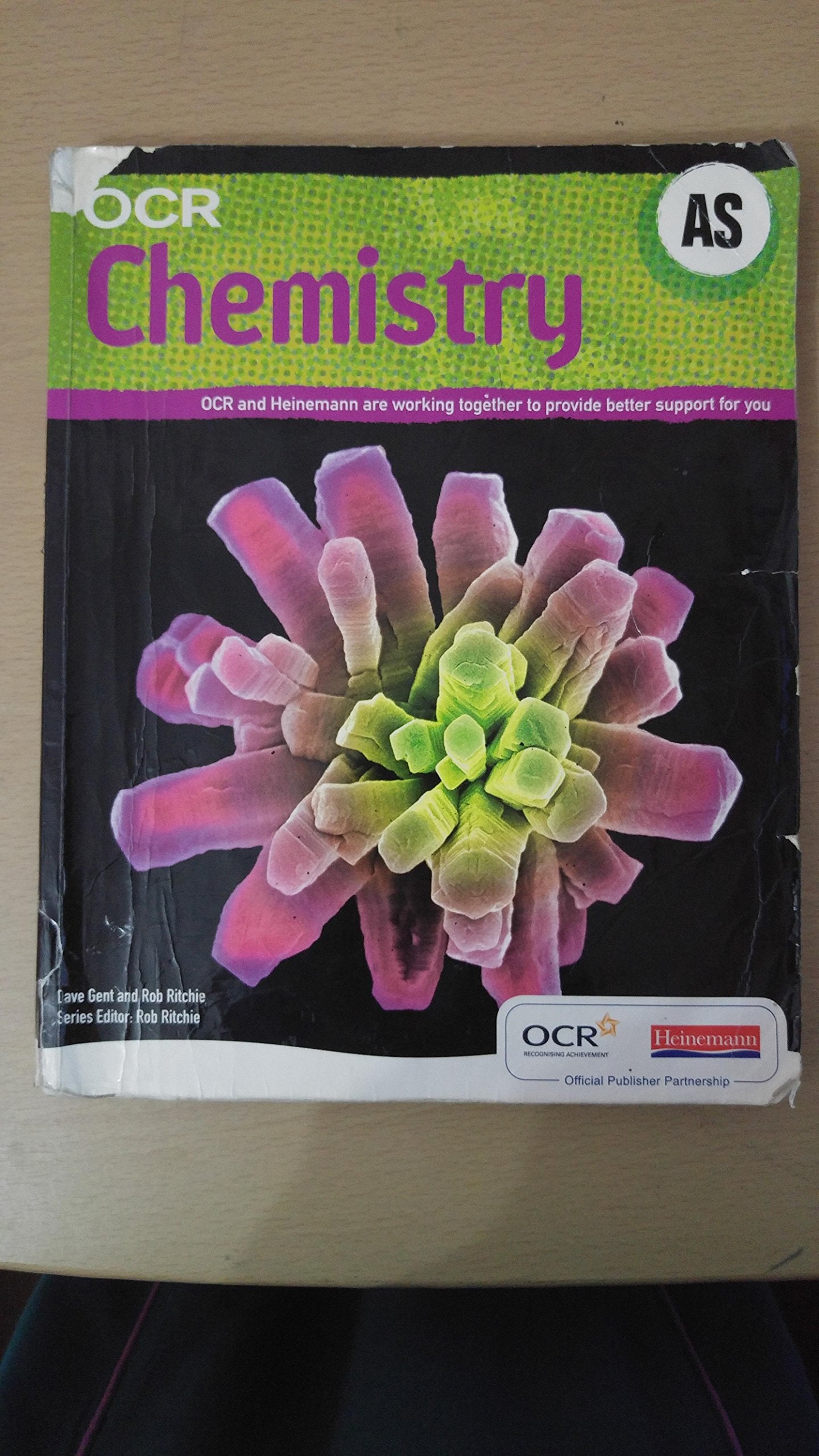 OCR AS Chemistry A Student Book and Exam Cafe CD (OCR GCE Chemistry A) Natural Sciences