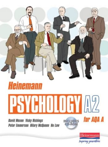 Heinemann Psychology AQA A: A2 Student Book and CDROM Non-fiction