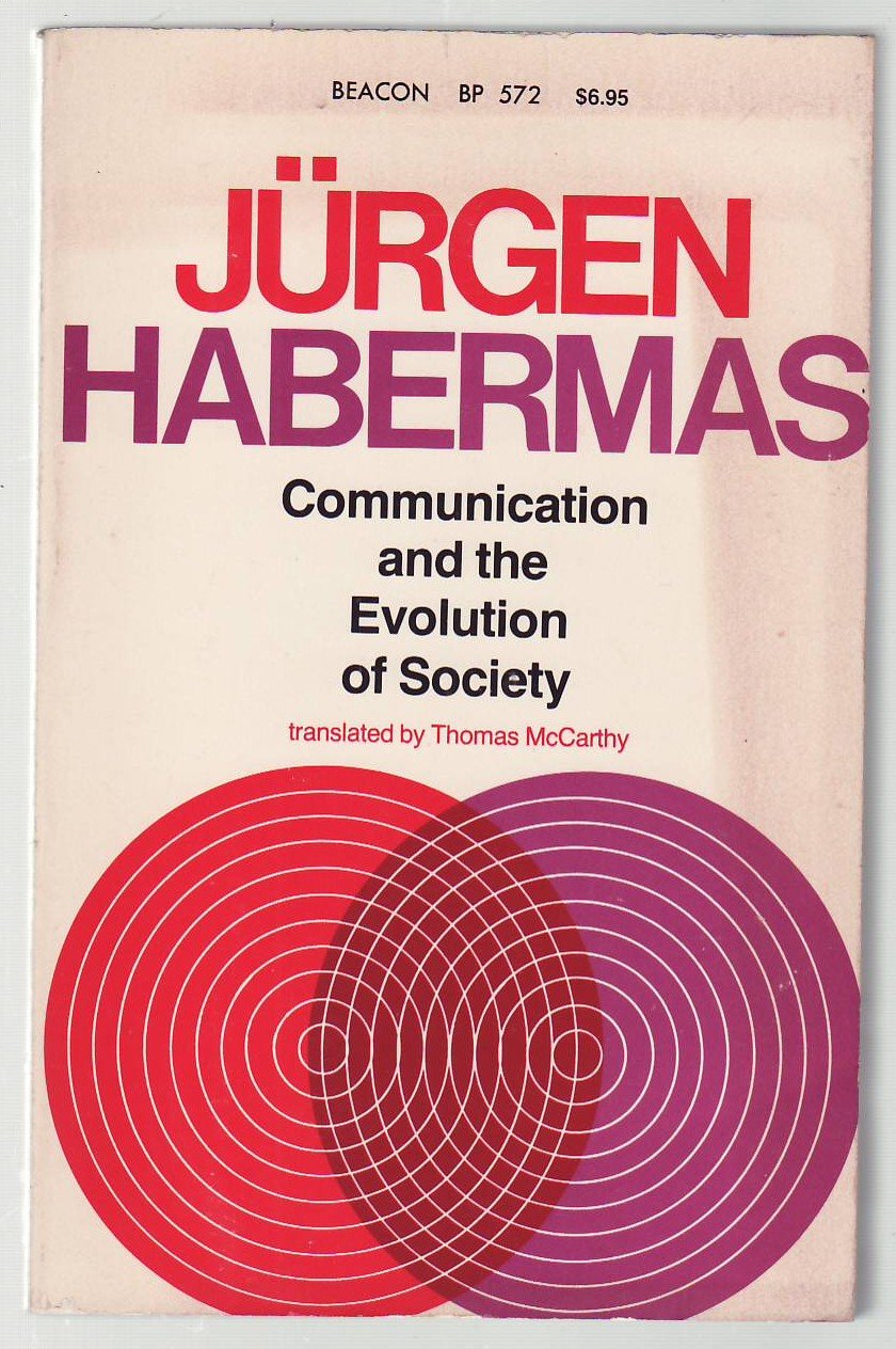 Communication and the Evolution of Society Social Sciences