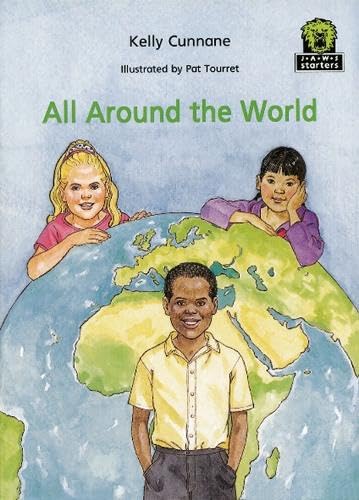 All Around the World (Junior African Writers: Starters Level 3) Foreign Languages ​​& Dictionaries