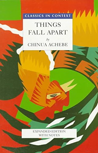 Things Fall Apart Achebe AWS 1 (Heinemann African Writers Series) Contemporary literature