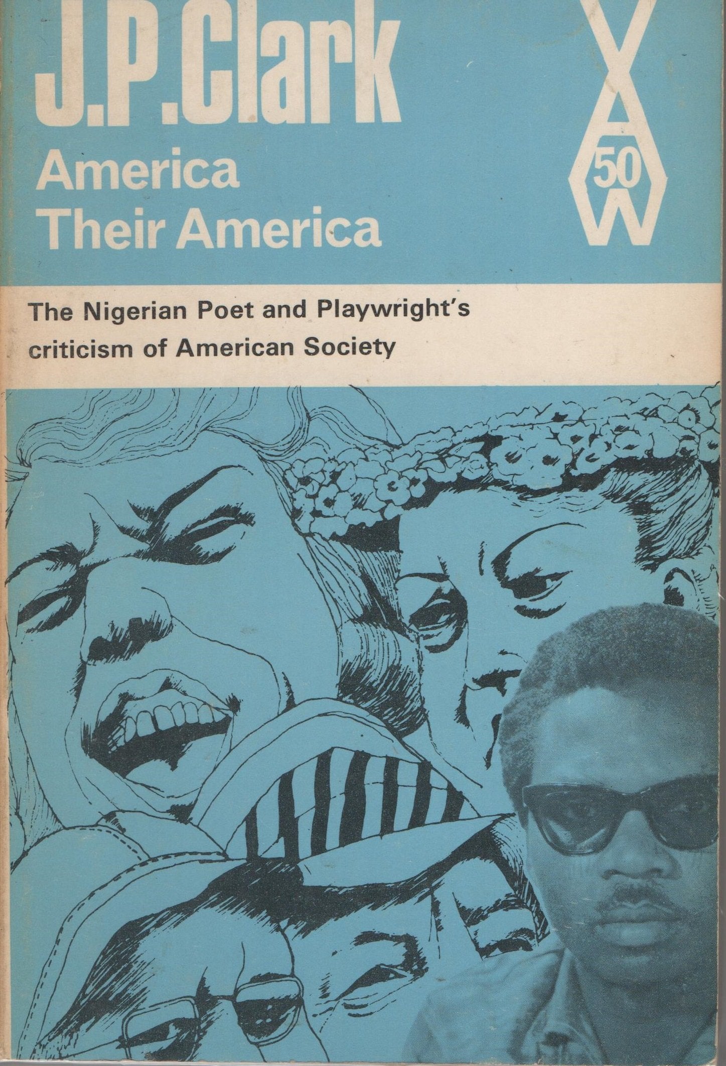 America Their America AWS 50 (Heinemann African Writers Series) Travel Guides