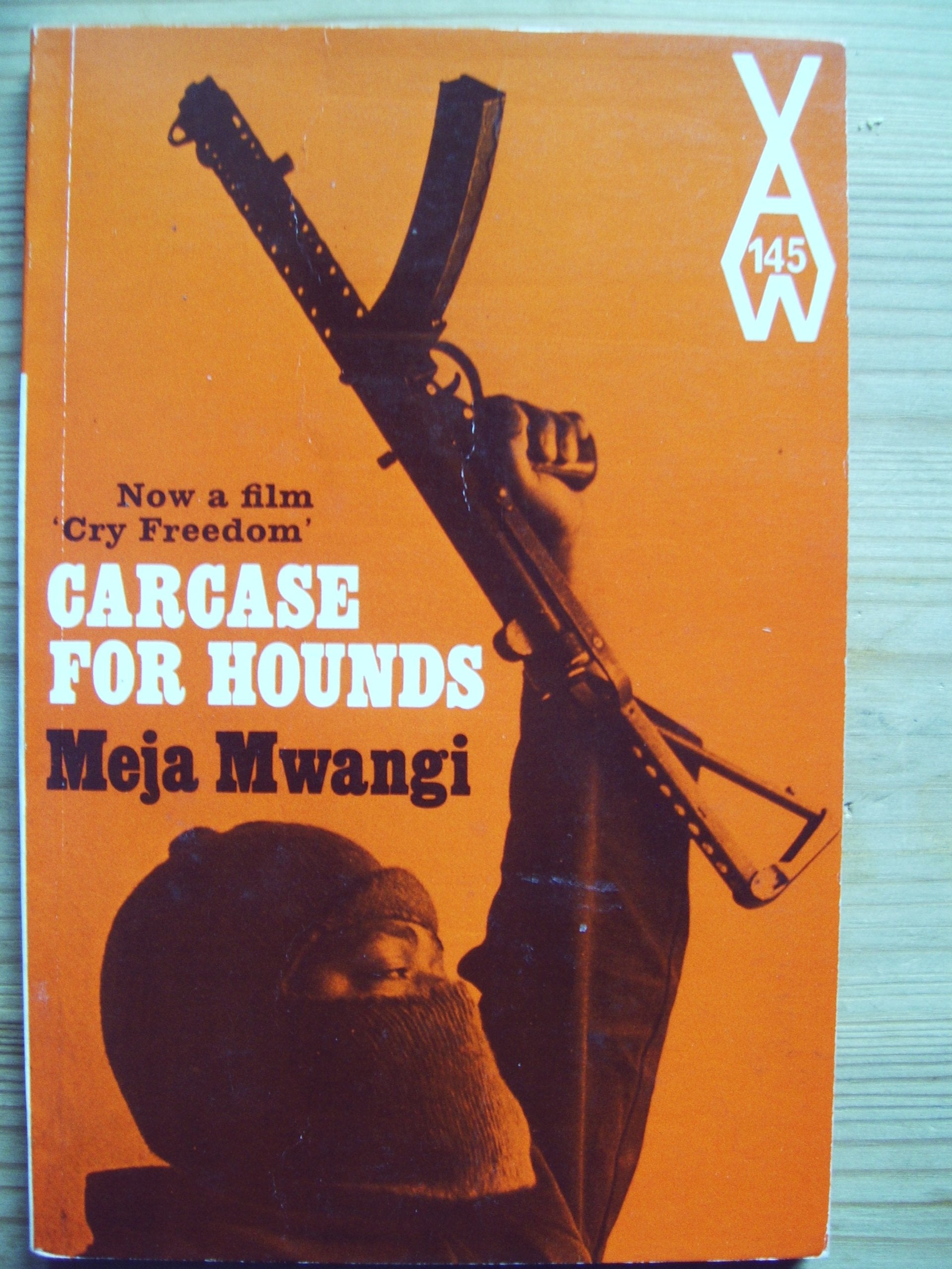 Carcass for Hounds (African Writers Series) Contemporary literature