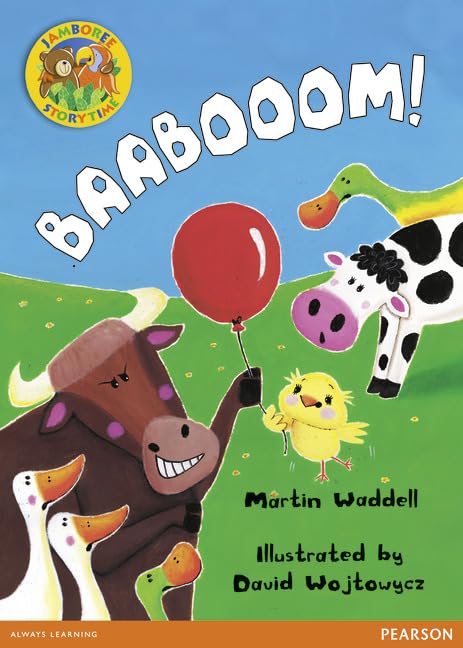 Jamboree Storytime Level A: Baabooom Little Book Foreign Languages ​​& Dictionaries