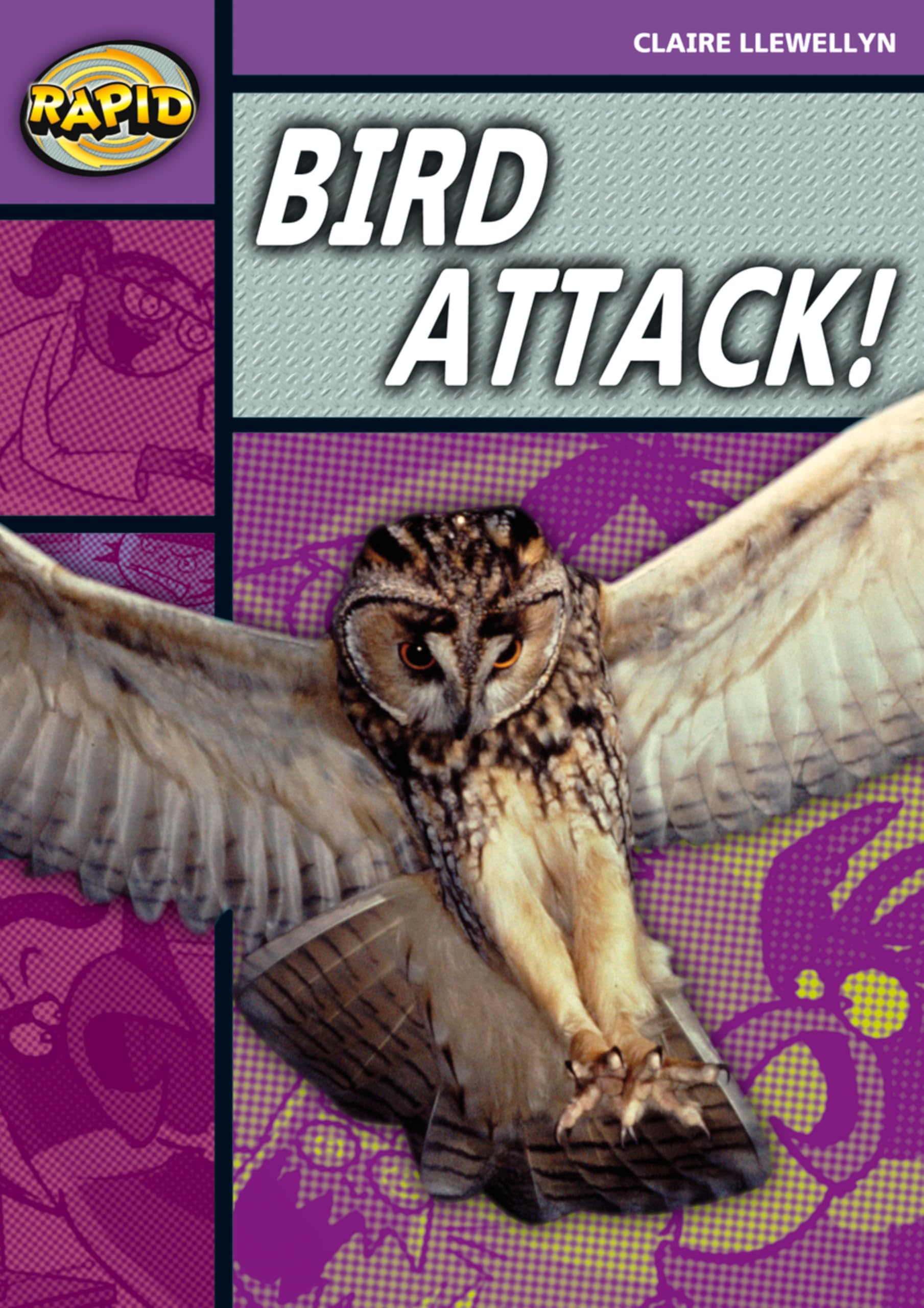 Rapid Reading: Bird Attack! (Stage 1, Level B): Bird Attack! (Series 2) (RAPID SERIES 2) Foreign Languages ​​& Dictionaries