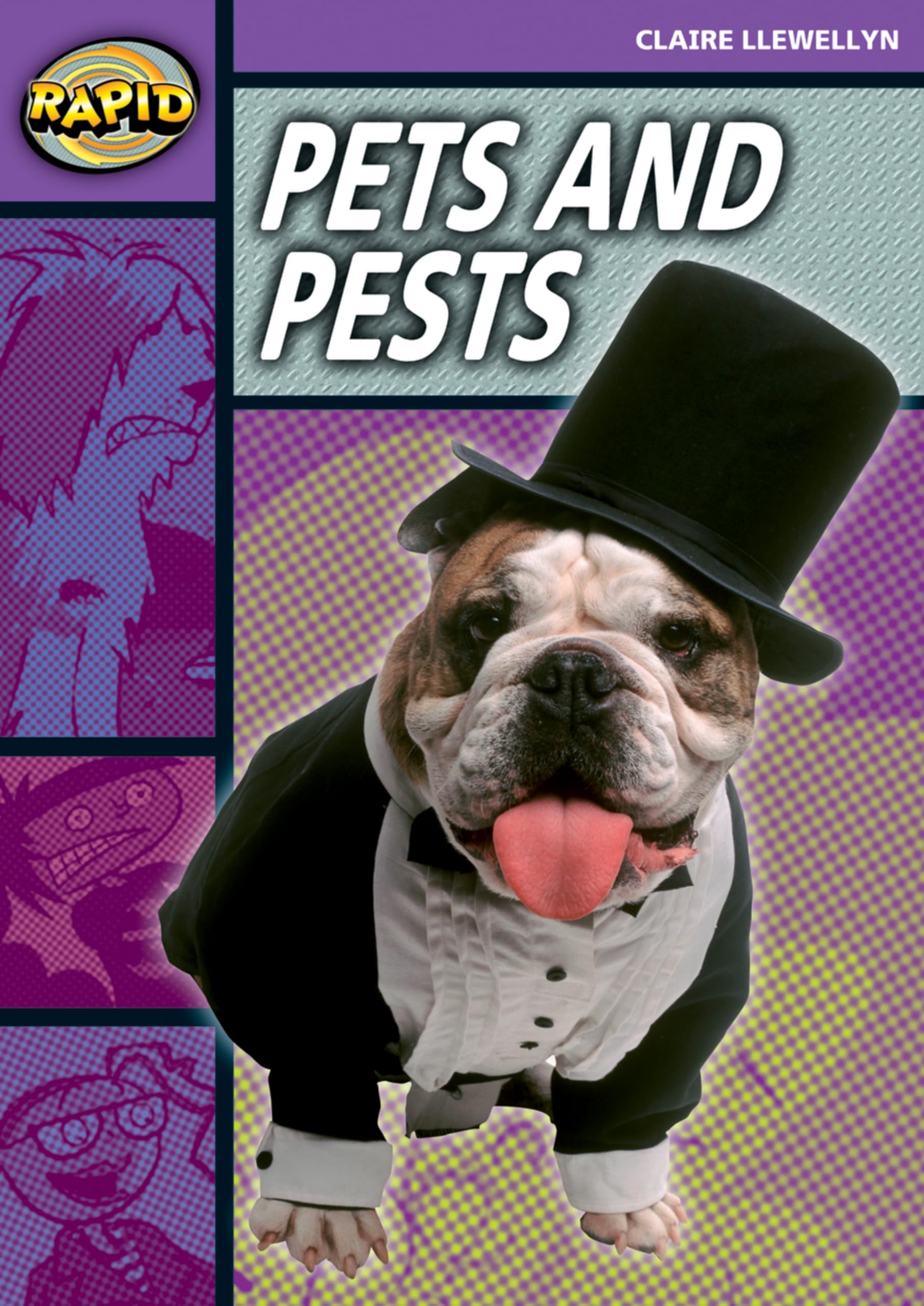 Rapid Reading: Pets and Pests (Stage 1, Level 1B) Foreign Languages ​​& Dictionaries
