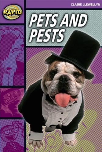 Rapid Stage 1 Set B: Pets and Pests Reader Pack of 3 (Series 2) (RAPID SERIES 2) Novels & Short Stories