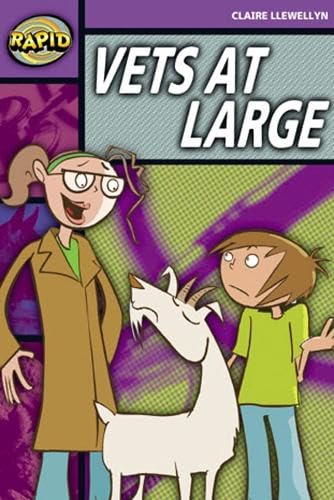 Rapid Stage 1 Set B: Vets at Large Reader Pack of 3 (Series 2) (RAPID SERIES 2) Novels & Short Stories