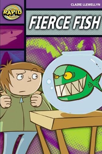 Rapid Stage 1 Set B: Fierce Fish Reader Pack of 3 (Series 2) (RAPID SERIES 2) Novels & Short Stories