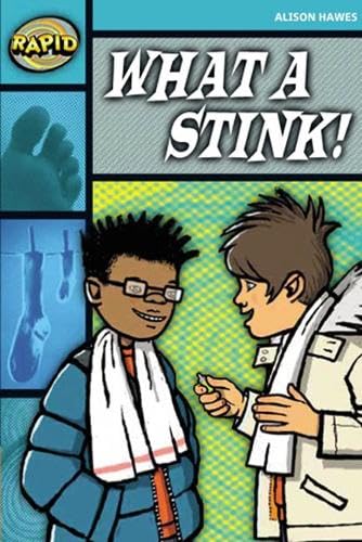Rapid Stage 3 Set B: What a Stink! Reader Pack of 3 (Series 2) (RAPID SERIES 2) Novels & Short Stories