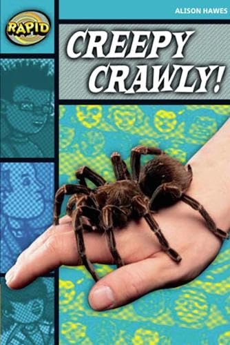Rapid Stage 3 Set B: Creepy, Crawly Reader Pack of 3 (Series 2) (RAPID SERIES 2) Novels & Short Stories