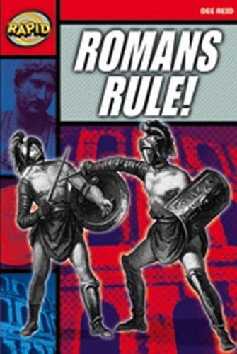 Rapid Stage 5 Set A: Romans Rule! Reader Pack of 3 (Series 2) (RAPID SERIES 2) Novels & Short Stories