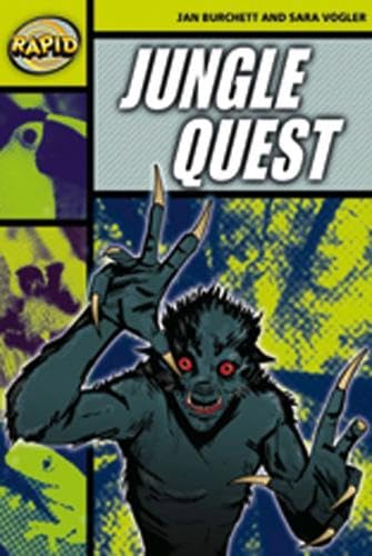 Rapid Stage 6 Set A: Jungle Quest Reader Pack of 3 (Series 2) (RAPID SERIES 2) Novels & Short Stories