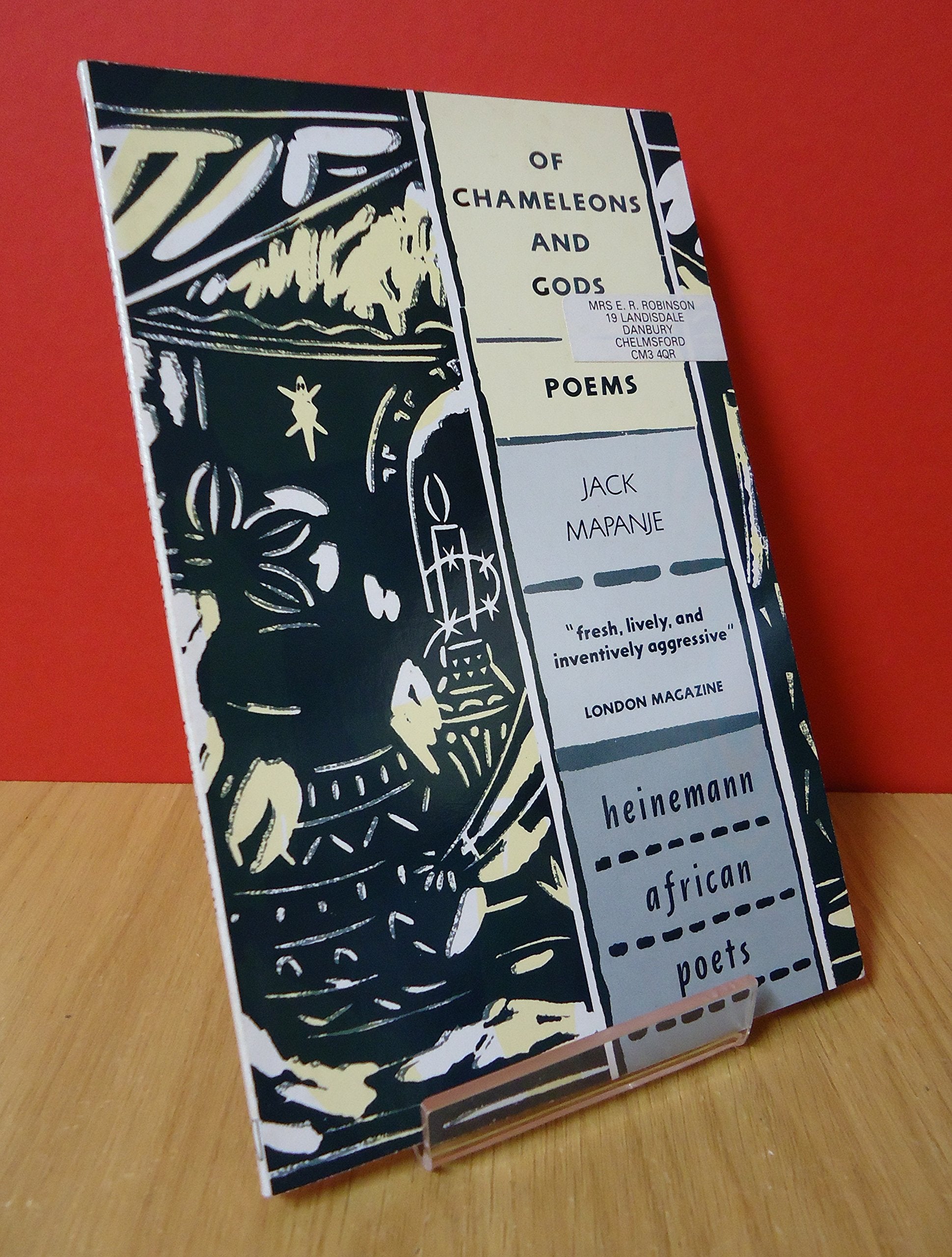 Of Chameleons and Gods Social Sciences