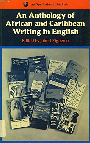 Anthology of African and Caribbean Writing in English Contemporary literature