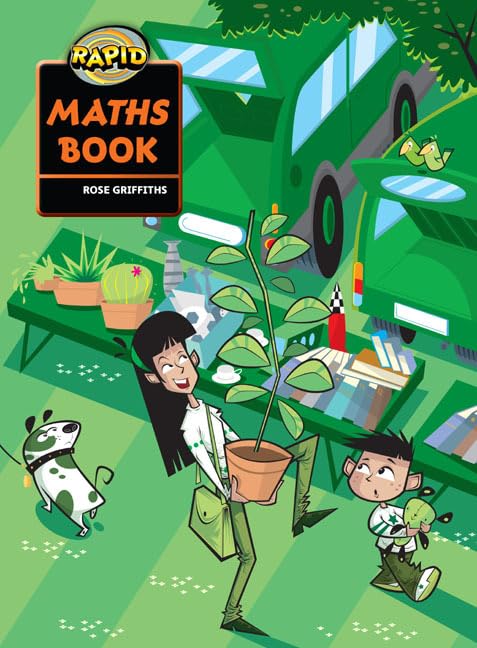 Rapid Maths: Pupil Book Pack Level 3 Study Guides