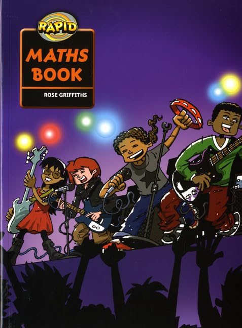 Rapid Maths: Pupil Book Pack Level 5 Study Guides