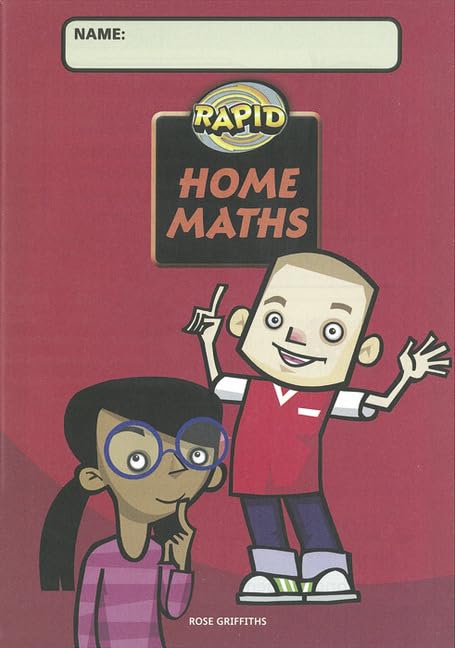 Rapid Maths: Homework Book Pack Level 1 Study Guides