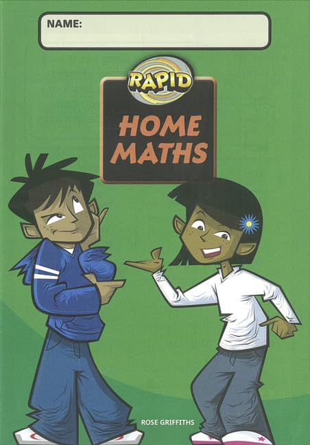 Rapid Maths: Homework Book Pack Level 3 Study Guides
