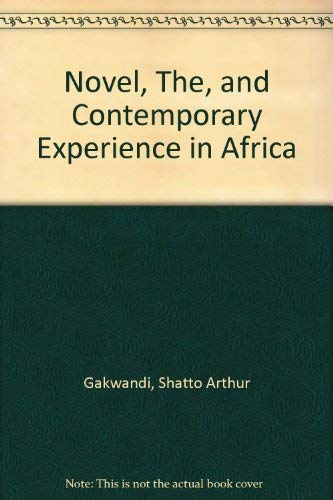 Novel Contempy Experience Afr Cas Non-fiction