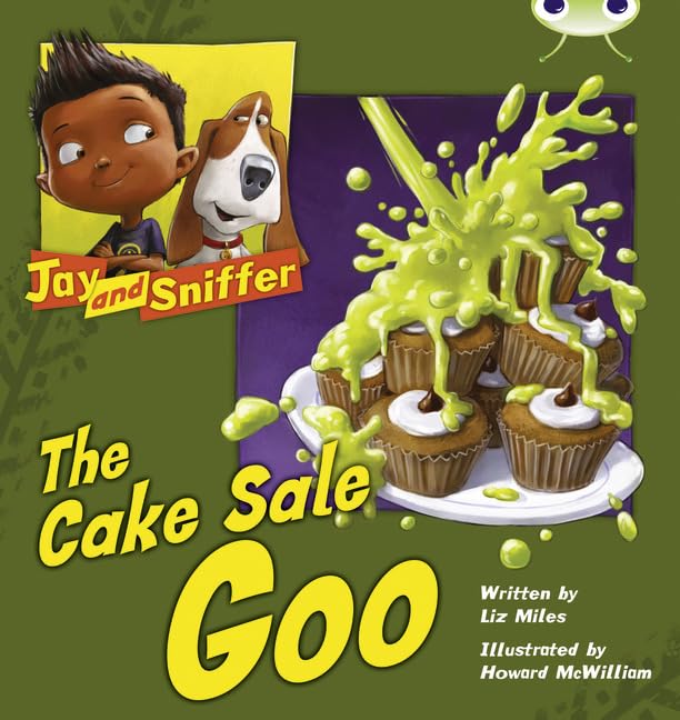 Bug Club Blue (KS1) B/1B Jay and Sniffer: The Cake Sale Goo Foreign Languages ​​& Dictionaries