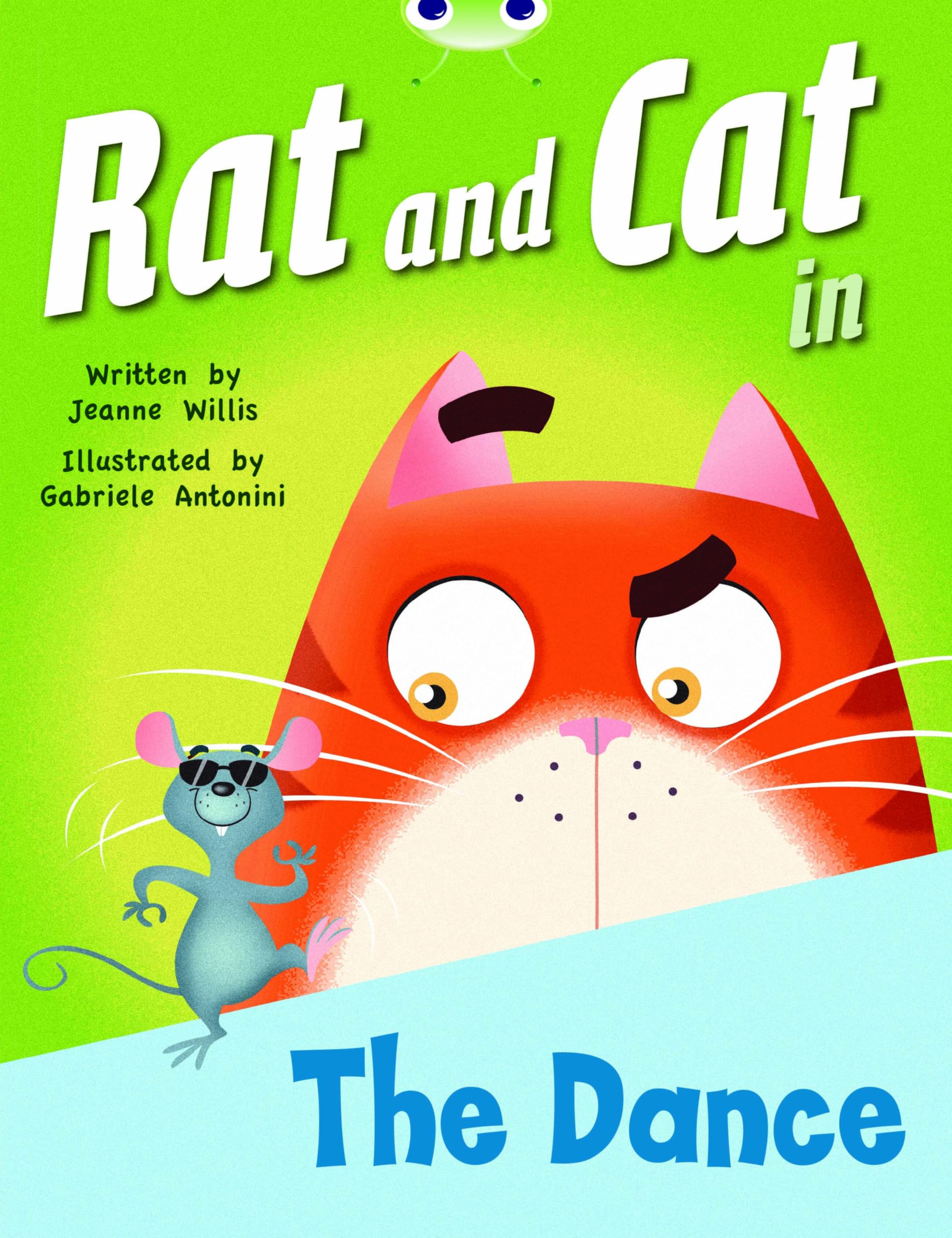 Bug Club Guided Fiction Reception Red B Rat and Cat in the Dance book