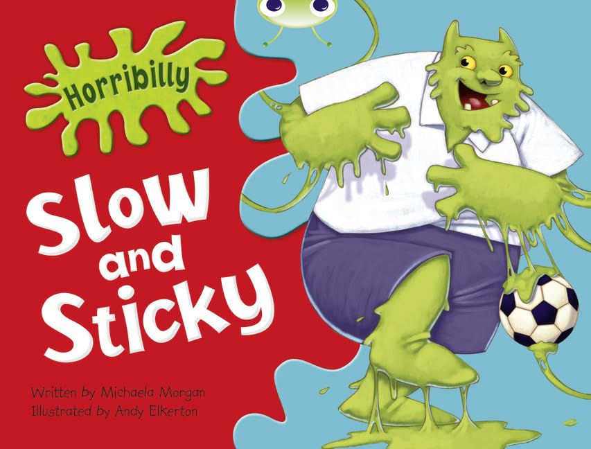 Bug Club Guided Fiction Year 1 Green A Horribilly: Slow and Sticky book