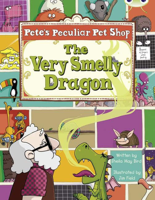 Bug Club Guided Fiction Year Two Gold A Very Smelly Dragon Foreign Languages ​​& Dictionaries