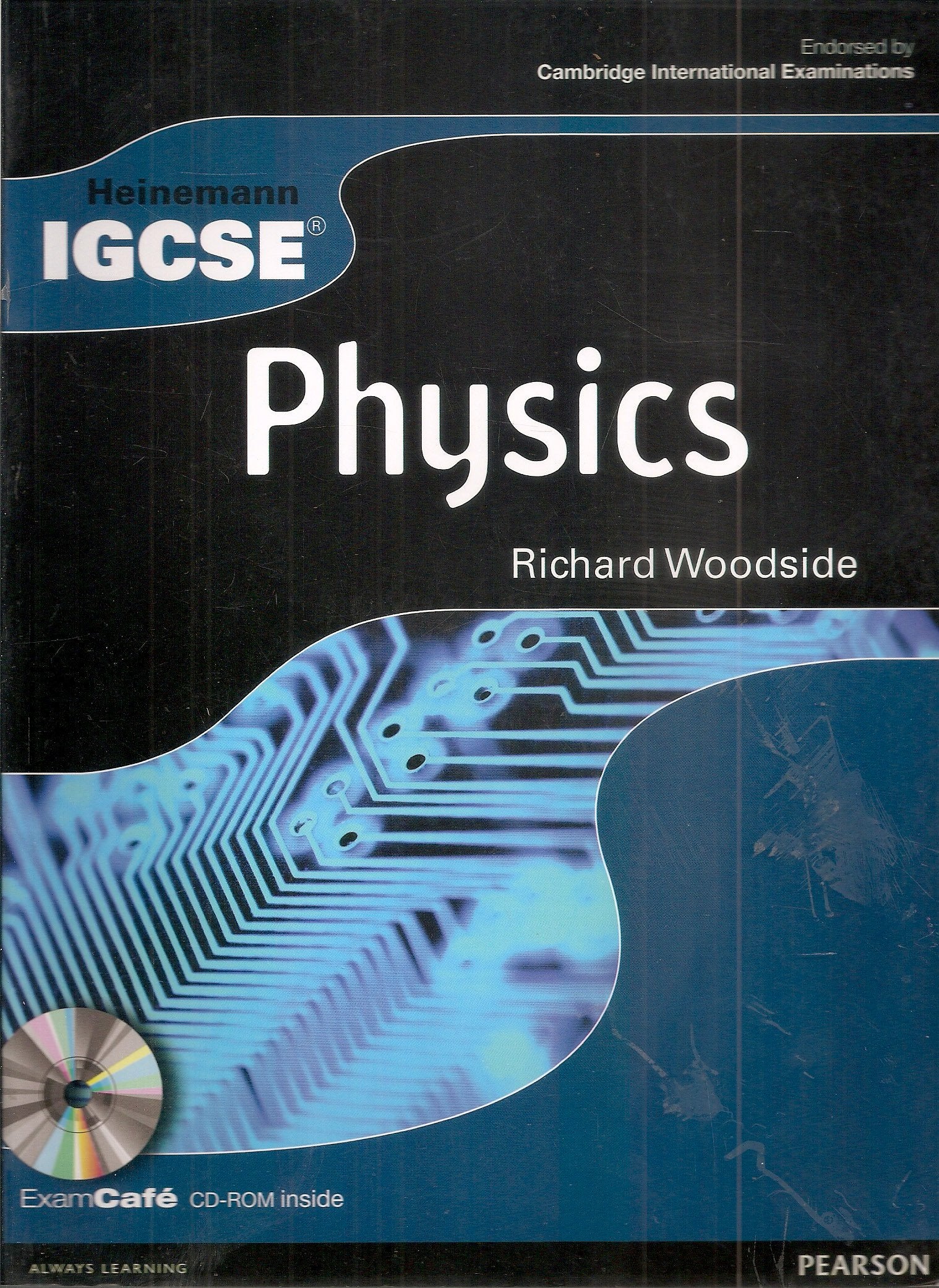Heinemann IGCSE Physics Student Book with Exam Cafe CD Study Guides