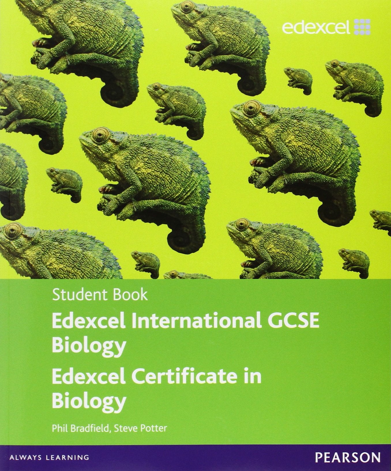 Edexcel International GCSE Biology Student Book with ActiveBook CD Professional & Reference Books