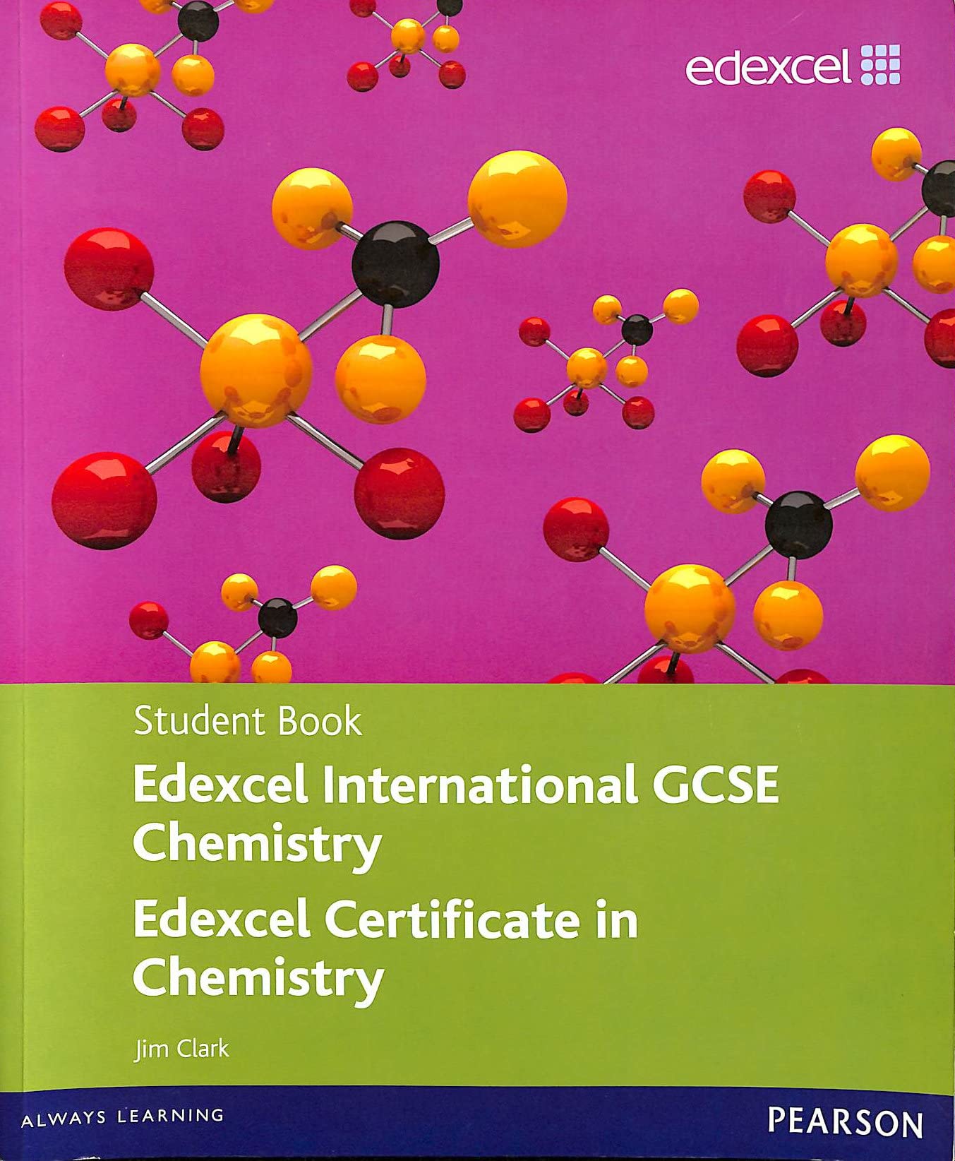 Edexcel International GCSE Chemistry Student Book with ActiveBook CD Study Guides
