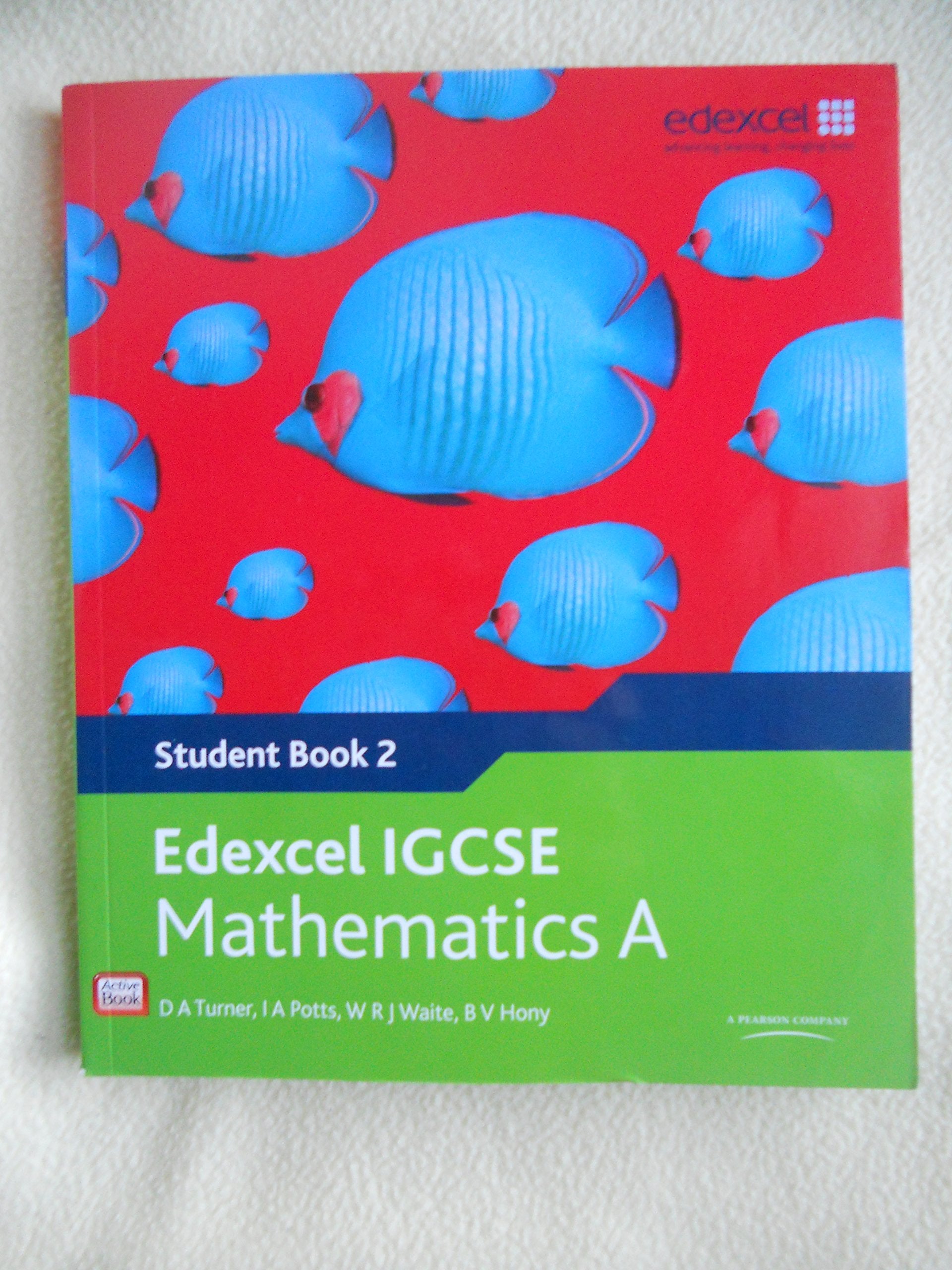 Edexcel International GCSE Mathematics A Student Book 2 with ActiveBook CD Professional & Reference Books