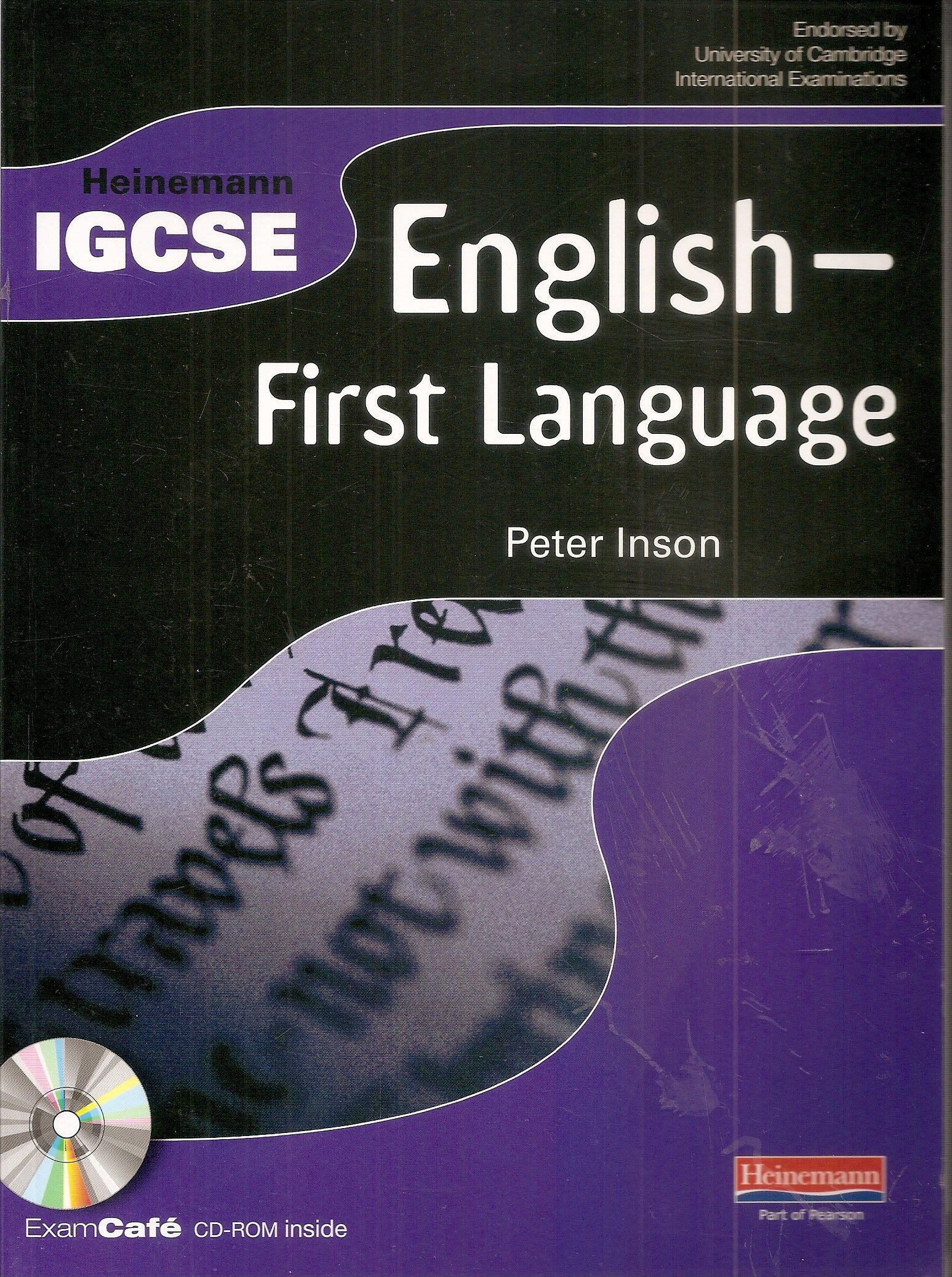 Heinemann IGCSE English - First Language Student Book with Exam Caf¿D Study Guides