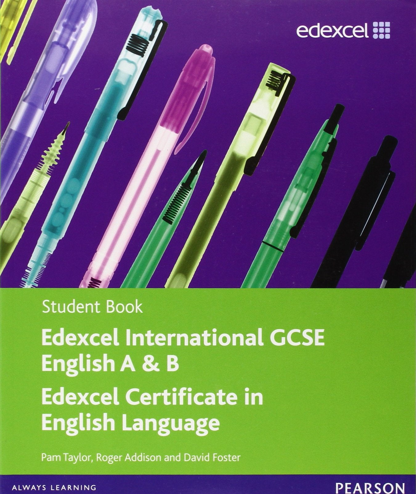 Edexcel International GCSE English A & B Student Book with ActiveBook CD Foreign Languages ​​& Dictionaries