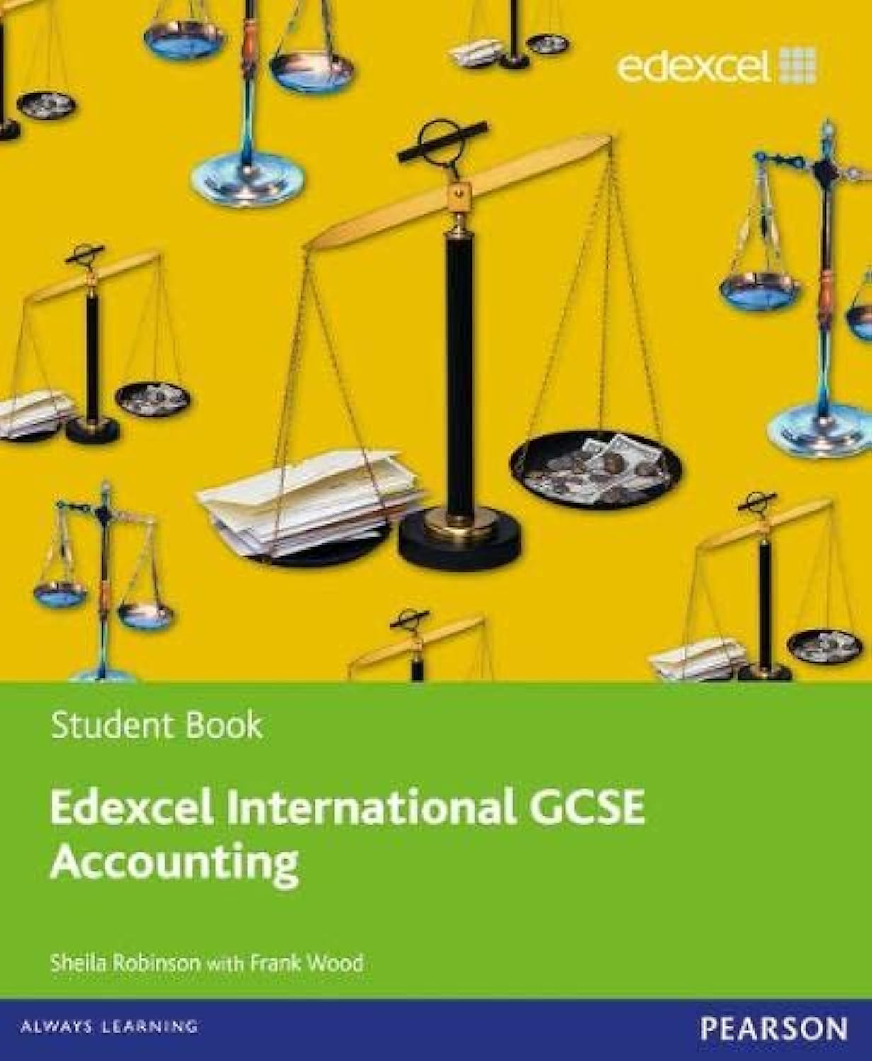 Edexcel International GCSE Accounting Student Book with ActiveBook CD book